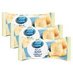 كب كيك بالفانيليا من لوزين