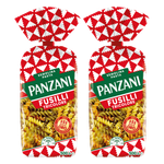 معكرونة فرفال ثلاثية الألوان من بانزاني