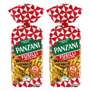 معكرونة فرفال ثلاثية الألوان من بانزاني