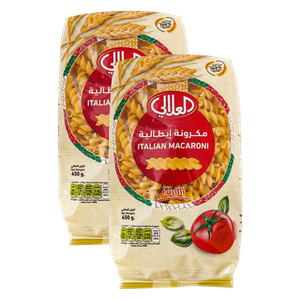 Al Alali Italian No.82 Fusilli Macaroni Pasta