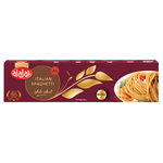 معكرونة اسطالية اسباجيتي بالقمح الاسمر مع اوميغا رقم 5 من العلالي