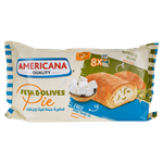 Americana Large Feta Cheese & Olives Patee