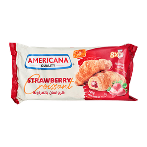 Americana Strawberry Croissant
