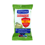 Septona Refreshing Anti-bacterial Green Apple Wet Wipes
