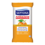 Septona Refreshing Anti-bacterial Orange Wet Wipes