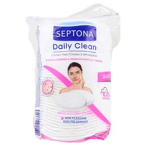 Septona Cotton Pads Oval Duo