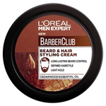 L'Oreal Men Expert Barber Club Beard & Hair Styling Cream