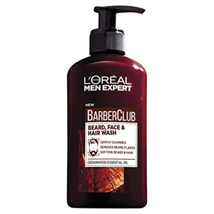L'Oreal Men Expert Barber Club Beard Face & Hair Wash