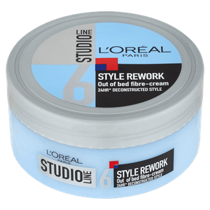 L'Oreal Studio Line Out Of Bed Hair Styling Cream