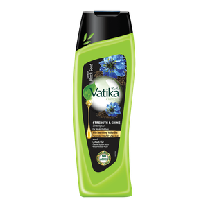 Dabur Vatika Shampoo Strong & Shine Black Seed