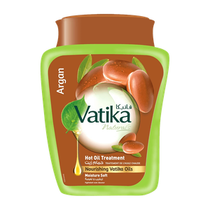 Dabur Vatika Argan Naturals Hot Oil Treatment