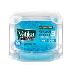 Dabur Vatika Gel Splash Effect