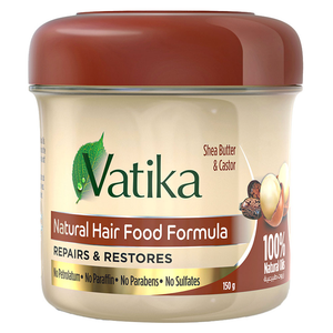 Dabur Vatika Natural Hair Food Formula Shea & Castor