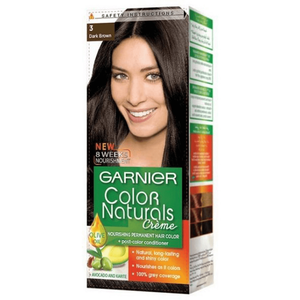 Garnier Color Naturals Dark Brown Hair Dye - No. 3