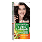 كريم صبغة الشعر كولور ناتشرلز باللون الأسود اللامع من غارنييه - رقم 2