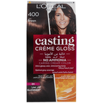 L'Oreal Casting Creme Gloss Brown Hair Dye - No. 400