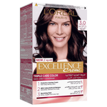 L'Oreal Excellence Dark Brown Hair Dye - No. 3