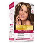 L'Oreal Excellence Light Brown Hair Dye - No. 5