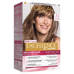 L'Oreal Excellence Ash Blonde Hair Dye - No. 7.1