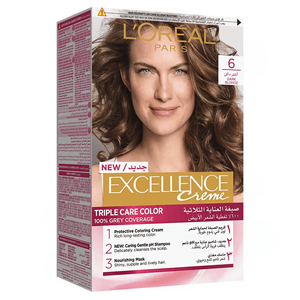 L'Oreal Excellence Crme Dark Blonde Hair Dye - No. 6