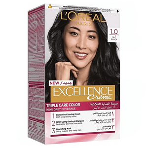 L'Oreal Excellence Black Hair Dye - No. 1