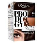 L'Oreal Prodigy Light Brown Hair Dye - No. 4.0