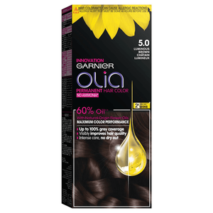 Garnier Olia Brown Hair Dye - No. 5.0