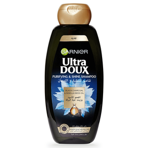 Garnier Ultra Doux Purifying & Shine Shampoo