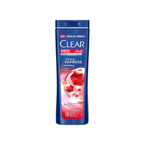 Clear 2 In 1 Anti-Dandruff Style Express Shampoo - Men