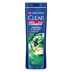 Clear Men's Anti-Dandruff Shampoo Herbal Fusion