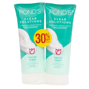 Pond's Clear Solutions Facial Foam