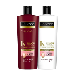 شامبو كيراتين مع بلسم من تريسيمي