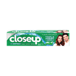 Closeup Triple Fresh Formula Gel Toothpaste, Menthol Fresh