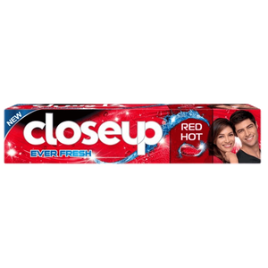 Closeup Anti-Bacterial Red Hot Toothpaste