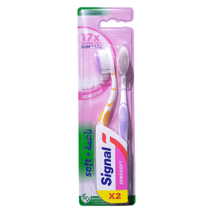Signal Toothbrush Double Care Sensitive