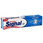 Signal Toothpaste Cavity Fighter