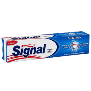 Signal Toothpaste Cavity Fighter