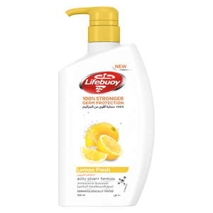 Lifebuoy Anti-Bacterial Body Wash Lemon Fresh
