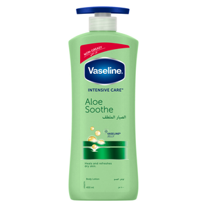Vaseline Body Lotion Aloe Soothe