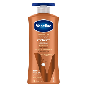 Vaseline Intensive Care Cocoa Radiant Body Lotion
