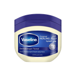 Vaseline 100% Pure Petroleum Jelly For Dry Skin, Original To Heal Skin Damage