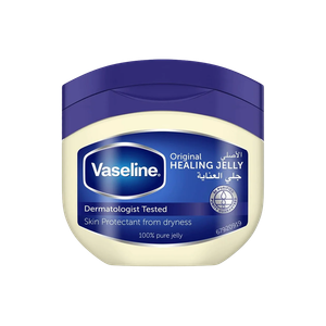 Vaseline 100% Pure Petroleum Jelly For Dry Skin, Original To Heal Skin Damage