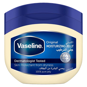 Vaseline Petroleum Jelly For Dry Skin, Original, To Heal Skin Damage