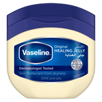 Vaseline 100% Pure Petroleum Jelly For Dry Skin, Original To Heal Skin Damage