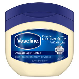 Vaseline 100% Pure Petroleum Jelly For Dry Skin, Original To Heal Skin Damage