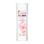 Clear Soft & Shiny Anti-Dandruff Shampoo