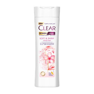 Clear Soft & Shiny Anti-Dandruff Shampoo
