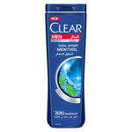 Clear Nourishing Shampoo Cool Sport With Cooling Mint