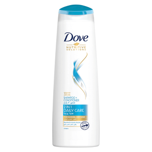 Dove 2 In 1 Nutritive Solutions Daily Care Shampoo