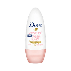 Dove Powder Soft Antiperspirant Roll-On Deodorant - Women